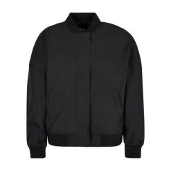 Oversize kurtka duży rozmiar kobieta Urban Classics. Czarne kurtki damskie Urban Classics, m, bez wzorów, z materiału, bez kaptura. Za 315.30 zł.