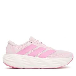 Buty do biegania adidas. Czerwone obuwie sportowe treningowe Adidas, do biegania. Za 239.99 zł.