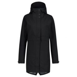 Parka Rain Jacket Women Black. Czarne parki damskie AGU, s, z materiału, z kapturem. Za 668.20 zł.