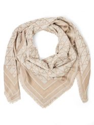 Calvin Klein Szalik Kobiety Modal beżowy, ONE SIZE. Brązowe szaliki damskie Calvin Klein, bez wzorów. Za 289.95 zł.