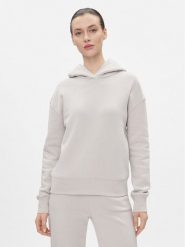 Calvin Klein Bluza Metallic Micro Logo K20K206960 Beżowy Relaxed Fit. Brązowe bluzy damskie Calvin Klein, l, bez wzorów, z syntetyku, bez kaptura. Za 359.99 zł.