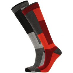 Skarpetki Whistler Corsicana (x2). Brązowe skarpetki damskie WHISTLER, bez wzorów. Za 131.00 zł.