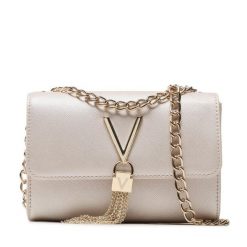 Torebka Valentino. Żółte torebki wieczorowe damskie Valentino, bez wzorów, bez dodatków. Za 239.99 zł.