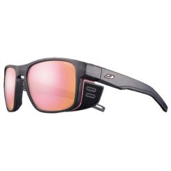 Okulary górskie JULBO SHIELD M czarne Spectron kat.4. Czerwone okulary przeciwsłoneczne damskie JULBO. Za 437.99 zł.