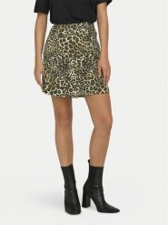 JDY Spódnica mini Ray 15343449 Beżowy Regular Fit. Brązowe spódnice damskie JDY, s, bez wzorów, z bawełny, mini. Za 119.99 zł.