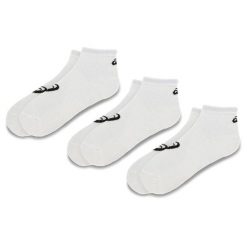 Skarpety krótkie Asics. Białe skarpetki damskie Asics, bez wzorów. Za 59.99 zł.