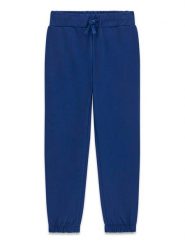 Guess Spodnie dresowe L6BB13 K8107 Niebieski Regular Fit. Niebieskie spodnie dresowe chłopięce Guess, z bawełny. Za 174.99 zł.