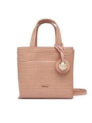 Furla Torebka Divide It Mini WB02124 BX4255 4910S Różowy. Czerwone torebki klasyczne damskie Furla, ze skóry, bez dodatków. Za 1,349.00 zł.