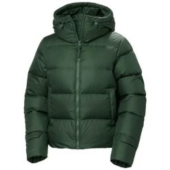 Damska kurtka z kapturem Helly Hansen Essence Down. Czarne kurtki damskie Helly Hansen, bez wzorów, z kapturem. W wyprzedaży za 959.20 zł.