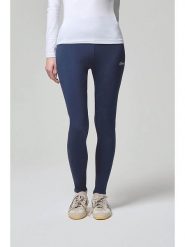 Bench Legginsy "Chana" w kolorze granatowym rozmiar: 36. Niebieskie legginsy damskie Bench, bez wzorów. Za 79.03 zł.