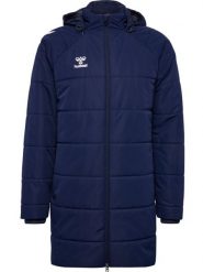 Kurtka puchowa Hummel Lead 2.0. Niebieskie kurtki damskie Hummel, xl, bez wzorów, z materiału, z kapturem. Za 502.75 zł.