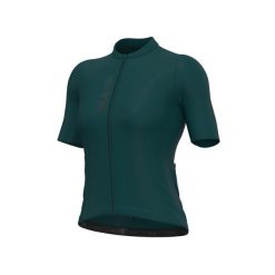 Koszulka rowerowa damska Alé Cycling Solid Color Block Off Road. Zielone koszulki damskie ALÉ CYCLING, l, bez wzorów, bez kołnierzyka, bez ramiączek. W wyprzedaży za 366.99 zł.