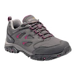 Damskie Buty Trekkingowe Holcombe IEP Low. Niebieskie obuwie trekkingowe damskie Regatta, bez zapięcia. Za 262.99 zł.