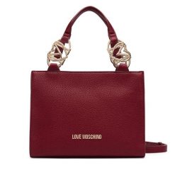 Torebka LOVE MOSCHINO. Czerwone torebki klasyczne damskie Love Moschino, bez dodatków. Za 949.99 zł.