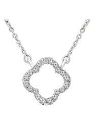 Diamant Vendôme Złoty naszyjnik z diamentową zawieszką - dł. 40 cm rozmiar: onesize. Szare naszyjniki damskie Diamant Vendöme, z diamentem, złote. Za 1,087.99 zł.