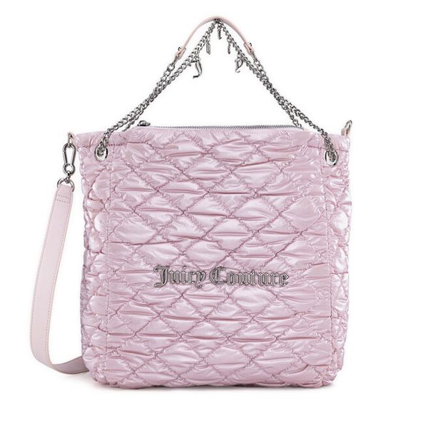 Torebka Juicy Couture. Czerwone torebki klasyczne damskie Juicy Couture, bez dodatków. Za 439.99 zł.