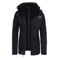 Kurtka turystyczna damska 3w1 The North Face W Evolve II Triclimate Jacket. Czarne kurtki damskie The North Face, xl, bez wzorów, bez kaptura. Za 873.00 zł.