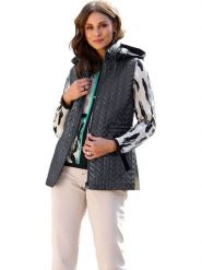 WITT WEIDEN Kamizelka w kolorze czarnym rozmiar: 48. Czarne kamizelki damskie WITT WEIDEN, bez wzorów, bez kaptura. Za 104.39 zł.