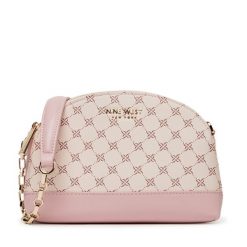 Torebka Nine West. Brązowe torebki wieczorowe damskie Nine West, bez wzorów, bez dodatków. Za 169.99 zł.