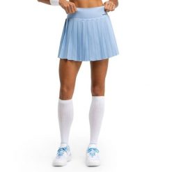 Damskie spódnico-spodenki tenisowe sport.tennis Siroko Flow Femme Light Blue. Niebieskie spódnice damskie SIROKO, bez wzorów, z tkaniny, sportowe. Za 211.00 zł.