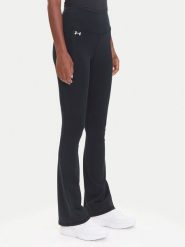 Under Armour Legginsy Motion 1379176 Czarny Slim Fit. Czarne legginsy sportowe damskie Under Armour, s, bez wzorów, z syntetyku, na fitness i siłownię. Za 239.99 zł.