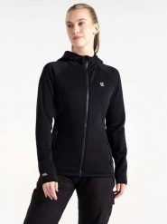 Dare 2b Kurtka funkcyjna "Density Core Stretch" w kolorze czarnym rozmiar: 44. Czarne kurtki sportowe damskie Dare 2b, bez wzorów, z materiału, bez kaptura. Za 137.10 zł.