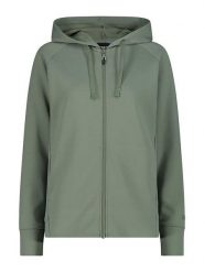 Cmp Bluza w kolorze zielonym rozmiar: 40. Zielone bluzy damskie CMP, bez wzorów, bez kaptura. Za 117.17 zł.