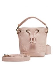 Valentino Torebka VBS8ZG36 Różowy. Czerwone torebki klasyczne damskie Valentino, ze skóry, bez dodatków. Za 219.99 zł.