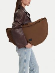 G-STAR Torebka C-HT8443 Brązowy. Brązowe shopper bag G-Star, z materiału, bez dodatków. Za 179.99 zł.