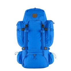 Plecak trekkingowy Fjallraven Kajka 65. Niebieskie plecaki Fjällräven, bez wzorów. Za 1,437.99 zł.