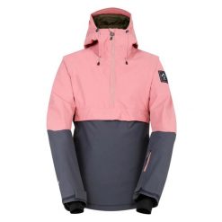 Damska kurtka narciarska z kapturem Dare 2B Snowburst. Czerwone kurtki damskie Dare 2b, bez wzorów, z kapturem. Za 492.25 zł.