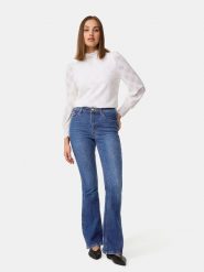 TAIFUN Dżinsy - Slim fit - w kolorze niebieskim rozmiar: 38. Niebieskie jeansy damskie Taifun, z podwyższonym stanem. Za 191.45 zł.
