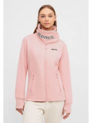Bench Bluza "Haylo" w kolorze jasnoróżowym rozmiar: 42. Różowe bluzy damskie Bench, bez wzorów, bez kaptura. Za 100.99 zł.