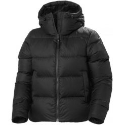 Damska kurtka puchowa Helly Hansen Essence. Czarne kurtki damskie Helly Hansen, s, bez wzorów, z poliamidu, bez kaptura. Za 921.10 zł.
