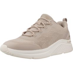 Kapcie SKECHERS BOBS ARCH COMFORT B Beżowy. Brązowe obuwie sportowe damskie Skechers, bez zapięcia, trekkingowe, Skechers Sport. Za 319.35 zł.