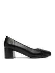 Go Soft Czółenka CEO-BK063 Czarny. Czarne czółenka damskie GO SOFT, bez wzorów, ze skóry, bez obcasa. Za 139.99 zł.