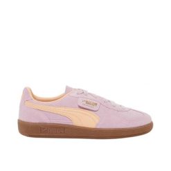 Damskie tenisówki Puma. Czerwone trampki damskie Puma, bez wzorów, z materiału, bez zapięcia. Za 382.20 zł.