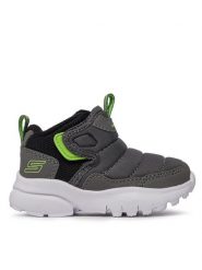 Skechers Sneakersy Razor Flex Cool Break 403784N/CCBK Szary. Szare buty sportowe chłopięce Skechers, z materiału, bez zapięcia. Za 149.99 zł.