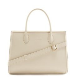 Violet Hamden Torba shopper Violet Hamden Essential Bag beżowy - sztuczna skóra Torby na zakupy 1 ct Damski. Brązowe torby na laptopa Violet Hamden, bez wzorów, z materiału. Za 215.99 zł.