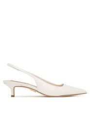 Steve Madden Szpilki Kittie2 11005094 Biały. Białe szpilki damskie Steve Madden, bez wzorów, ze skóry, bez obcasa, na szpilce, bez zapięcia. Za 429.99 zł.