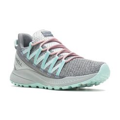 Buty turystyczne damskie Merrell Bravada Edge. Szare obuwie sportowe damskie Merrell, bez zapięcia, do biegania. W wyprzedaży za 533.95 zł.