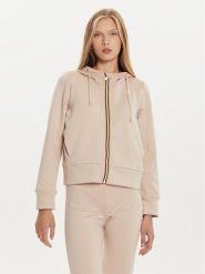 K-Way Bluza Divine K2132CW Różowy Regular Fit. Czerwone bluzy damskie K-Way, xl, bez wzorów, z syntetyku, bez kaptura. Za 539.99 zł.