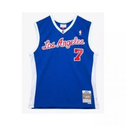 Koszulka NBA Los Angeles Clippers Lamar Odom. Koszulki damskie Mitchell & Ness, bez wzorów, bez kołnierzyka, bez ramiączek. Za 489.15 zł.