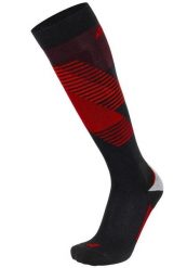 Nordica Unisex Unlimited R+L skarpety narciarskie czarny/czerwony. Czarne skarpetki damskie NORDICA, bez wzorów, z elastanu. Za 122.99 zł.