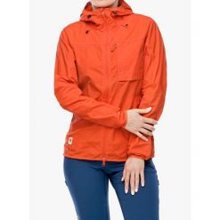 Kurtka trekkingowa damska Fjallraven High Coast Wind Jacket. Brązowe kurtki damskie Fjällräven, bez wzorów, bez kaptura. Za 613.99 zł.