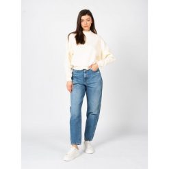 Bluza trekking damska Chianti Crew. Brązowe bluzy damskie Fila, s, bez wzorów, z bawełny, bez kaptura. Za 198.00 zł.