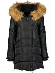 Canadian Peak Parka "Ausmoseak" w kolorze czarnym rozmiar: L. Czarne parki damskie Canadian Peak, l, bez kaptura. Za 251.53 zł.