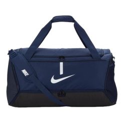 Torba Academy Team Duffle Bag. Niebieskie torby sportowe Nike, bez wzorów. Za 207.99 zł.