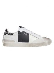 Pepe Jeans FOOTWEAR Skórzane sneakersy "Lane Glam" ze wzorem rozmiar: 37. Obuwie sportowe damskie Pepe Jeans FOOTWEAR, z jeansu, bez zapięcia. Za 201.95 zł.