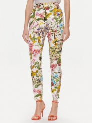 Marciano Guess Spodnie materiałowe Botanical 4RGB18 7247Z Kolorowy Regular Fit. Spodnie materiałowe damskie Marciano Guess, z aplikacjami, z materiału. Za 1,269.00 zł.